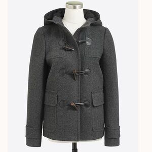 0 petite j. crew dark gray jacket